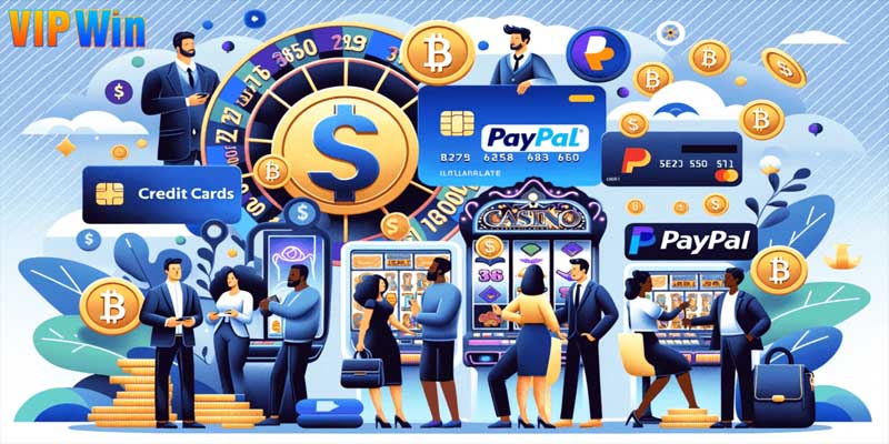 Các bước nạp tiền nhanh chóng và tiện lợi