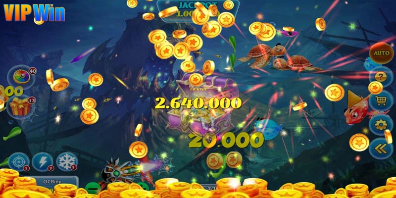Game bắn cá hay nhất được hội viên tham gia nhiều