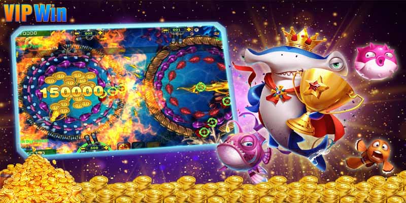 Khám phá sân chơi bắn cá Vipwin ấn tượng  