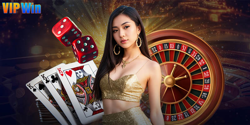 Sân chơi casino Vipwin thú vị nên thu hút người chơi 