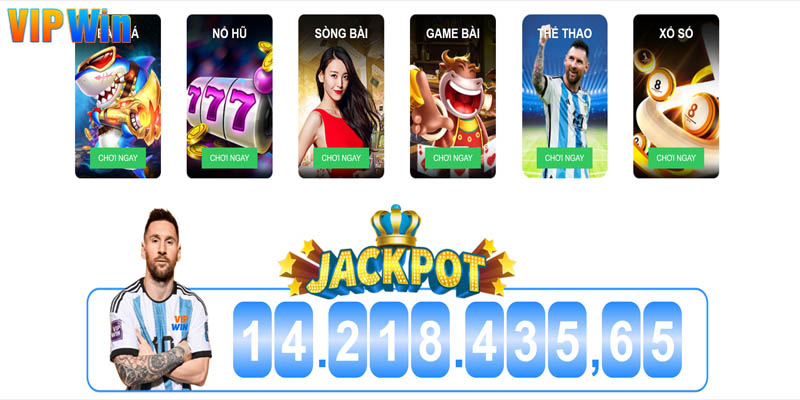 Thỏa thích chơi game hấp dẫn với đa dạng thể loại tại Vipwin