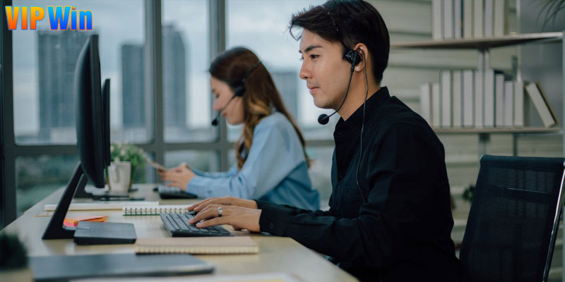 Liên hệ Vipwin khi gặp sự cố trải nghiệm